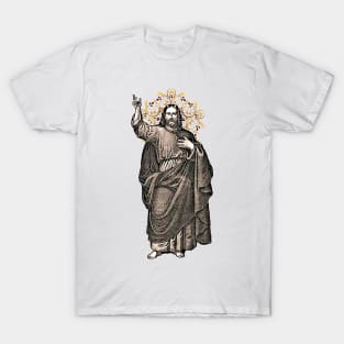 Holy and savior is our Jesus Christ son of God T-Shirt